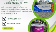 GIẤY TRẦN BÌNH MINH