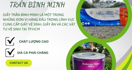 GIẤY TRẦN BÌNH MINH
