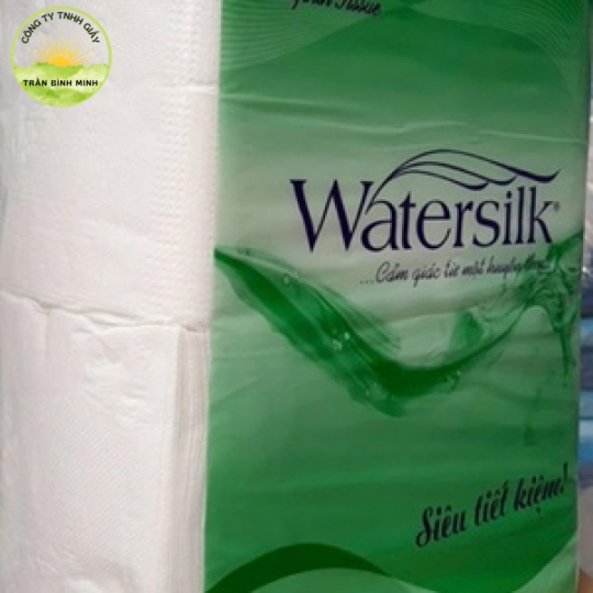 Khăn ăn Watersilk  khổ 330 x330 đóng cân.