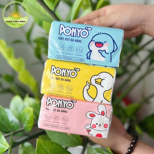 Khăn Giấy Ăn - Giấy Lau Tay