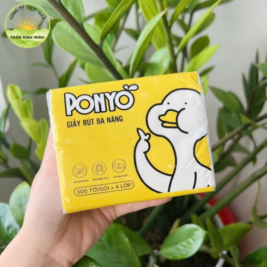 Khăn Giấy Ăn - Giấy Lau Tay