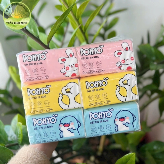 Khăn Giấy Ăn - Giấy Lau Tay