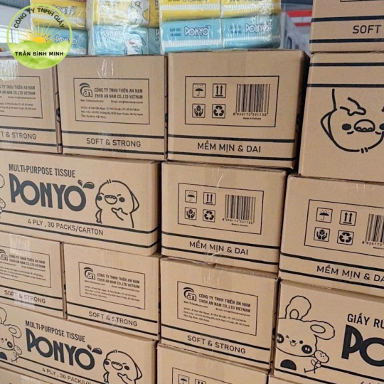 Khăn Giấy Ăn - Giấy Lau Tay